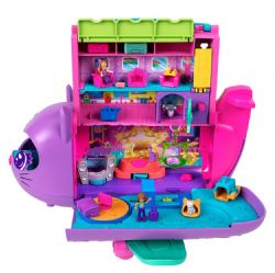 POLLY POCKET - AVION KITTY